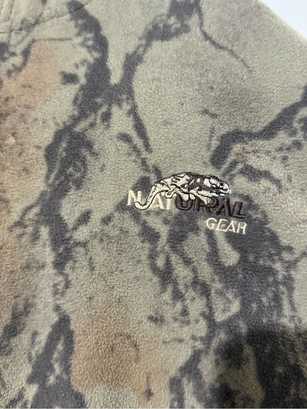 Men's Camo Fleece sweatshirt